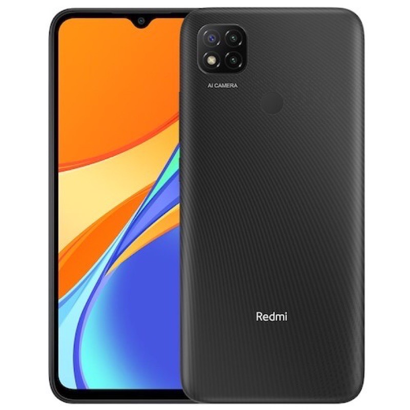 HANDPHONE XIAOMI REDMI 9C 9 C RAM 4GB 3GB ROM 64GB 32GB GARANSI RESMI INDONESIA HP PONSEL-3