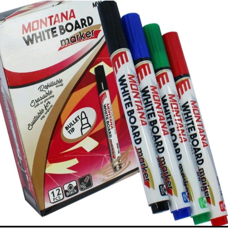 SPIDOL Montana White Board