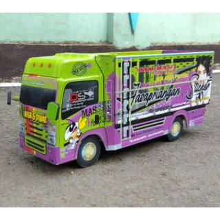 Miniatur Truk Skala Besar 1 18 Shopee Indonesia