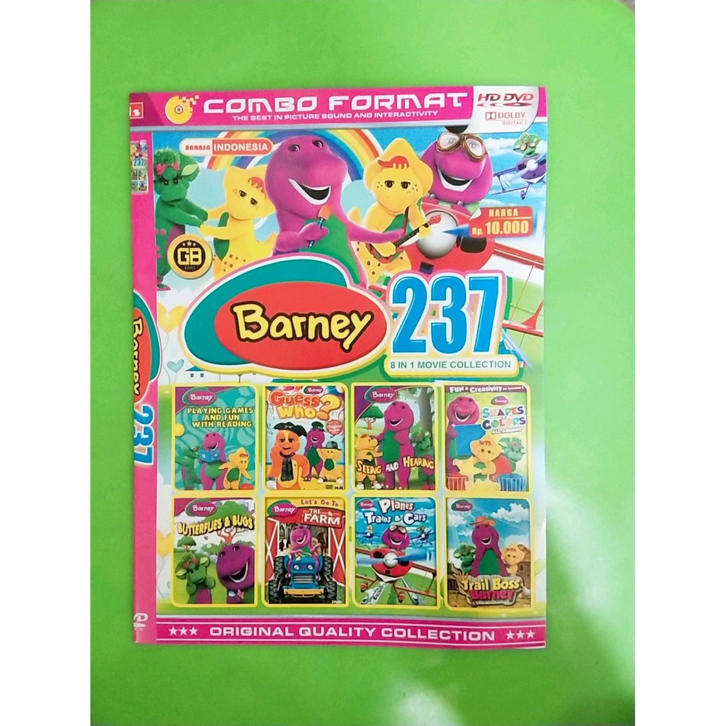 KASET PROMOO DVD FILM KARTUN ANAK ANAK BANEY