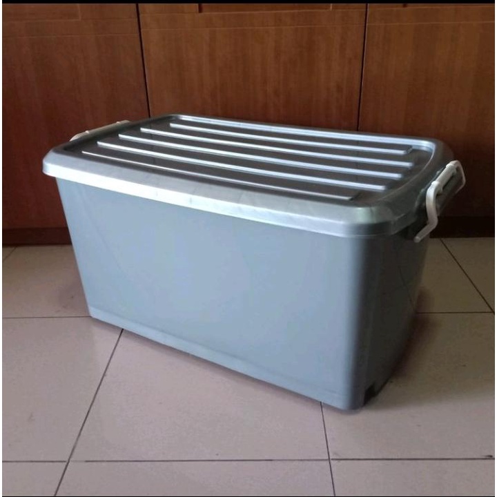 BOX CONTAINER RODA 51 LITER / BOX PENYIMPANAN / BOX SERBAGUNA FBL