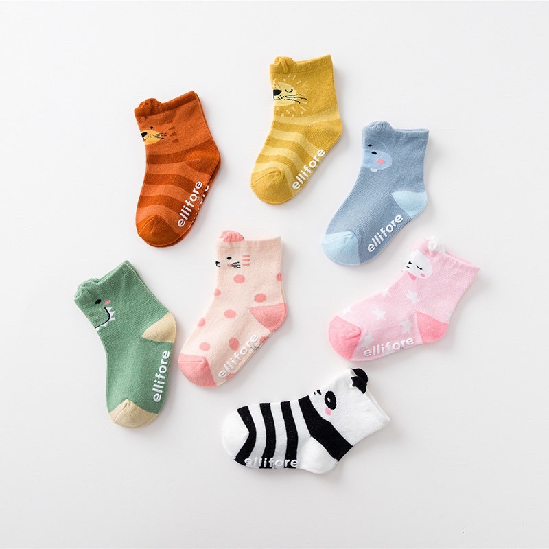 1234OS -  Kaos Kaki anak Bayi / Kaus kaki animal bayi unisex