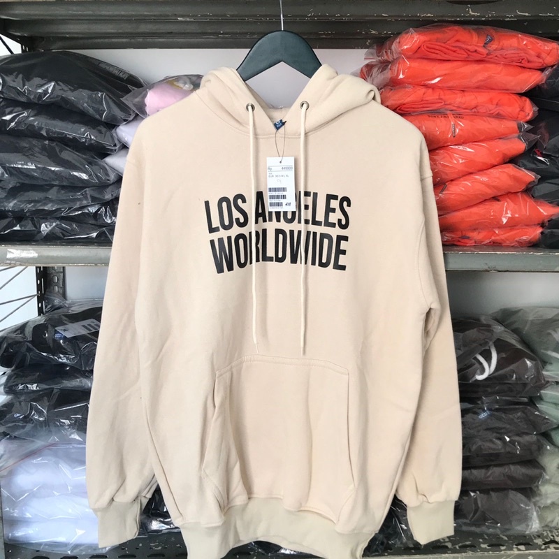 HOODIE H&M LOS ANGELES WORLDWIDE