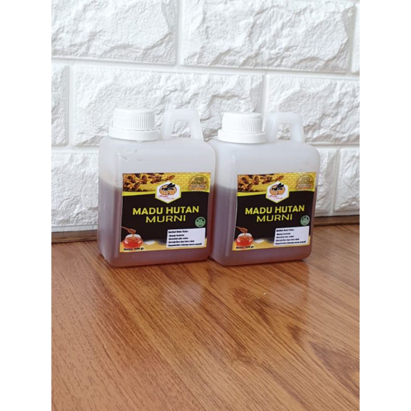 

MADU HUTAN MURNI 500g