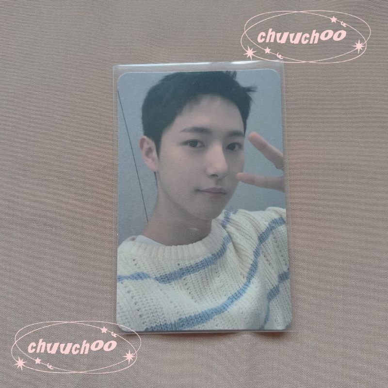 PC Photocard Official Renjun Nct Dream Glitch Mode Benefit POB SMSTORE