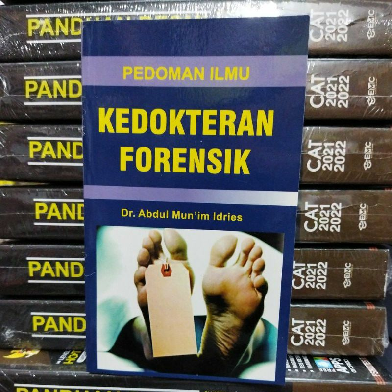 Jual Pedoman Ilmu Kedokteran Forensik Shopee Indonesia