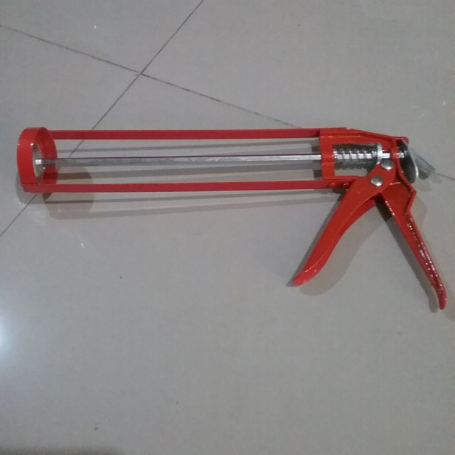 Gagang sealent tulang / Gun sealant oren / Gagang silent tulang murah