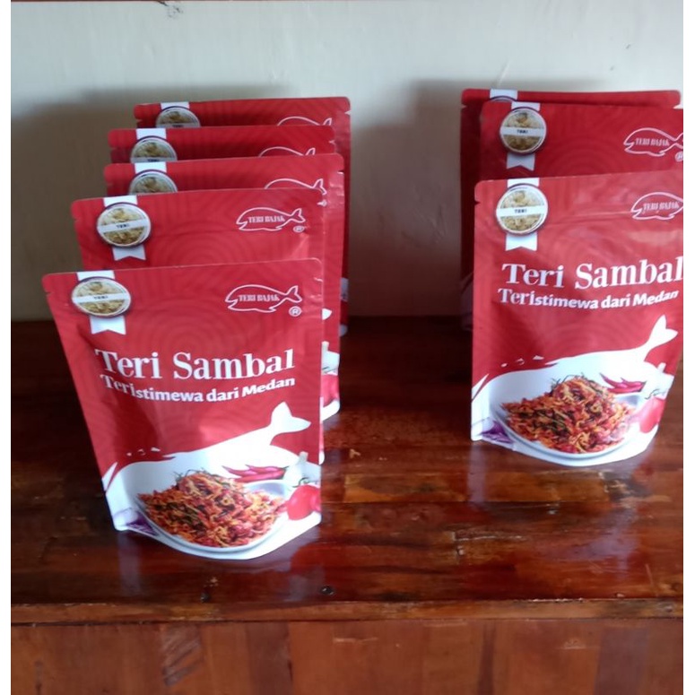 

TERI BAJAK SAMBAL ( full teri )