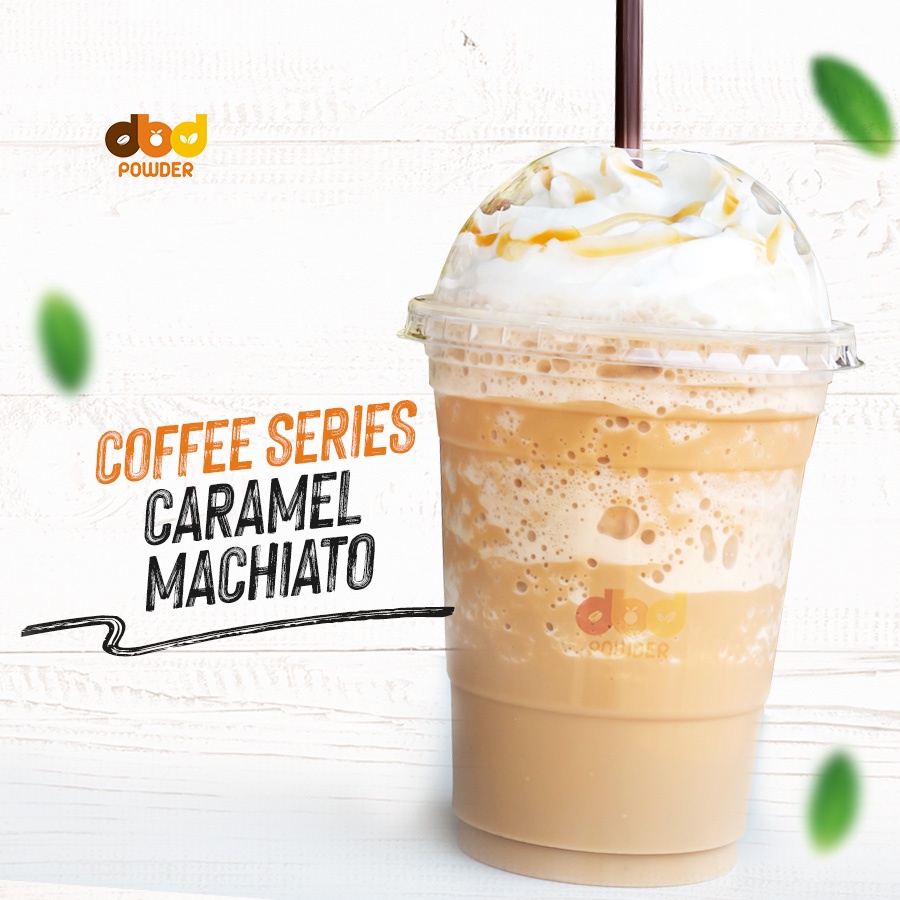 

Bubuk Minuman Caramel Machiato - Powder Caramel Machiato