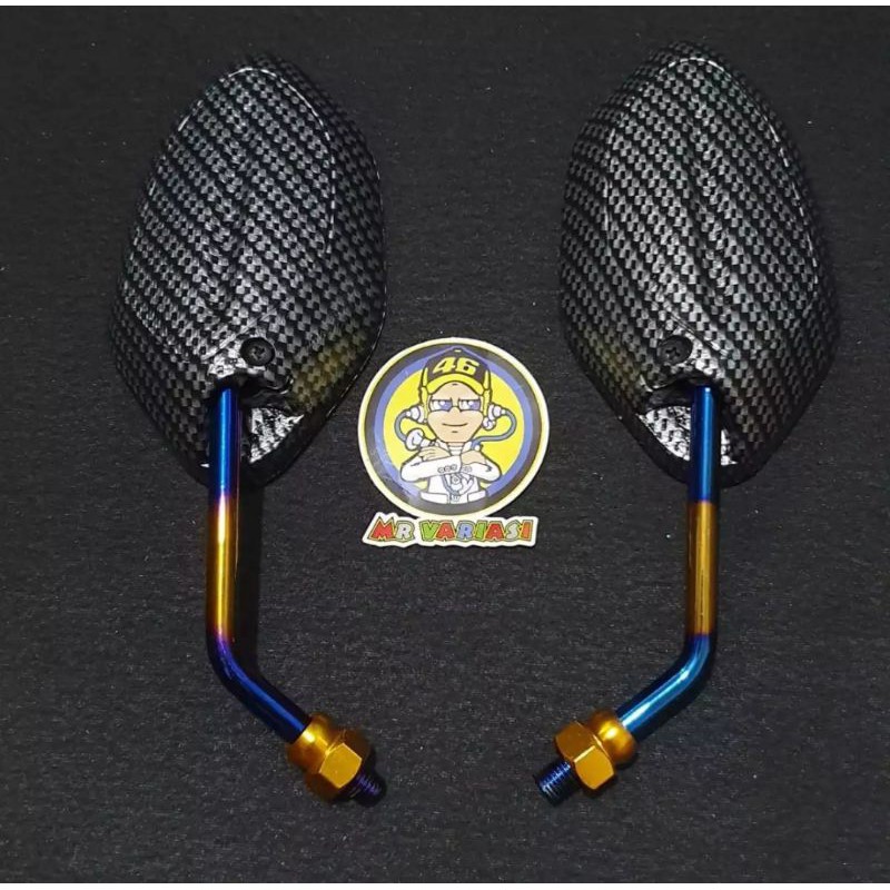 Spion Carbon/Karbon Honda Beat Scoopy Vario Supra