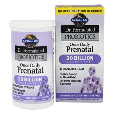 Garden of Life Dr Formulated Probiotics Prenatal 30 Caps - Probiotic
