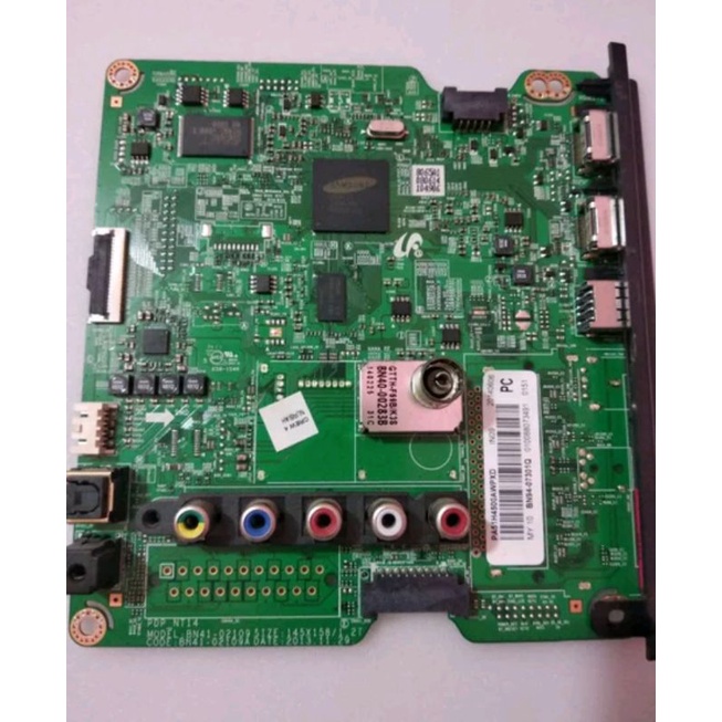 MAINBOARD TV SAMSUNG PLASMA PA 51H4500 PA51h4500 51h4500 PA51H4500AW