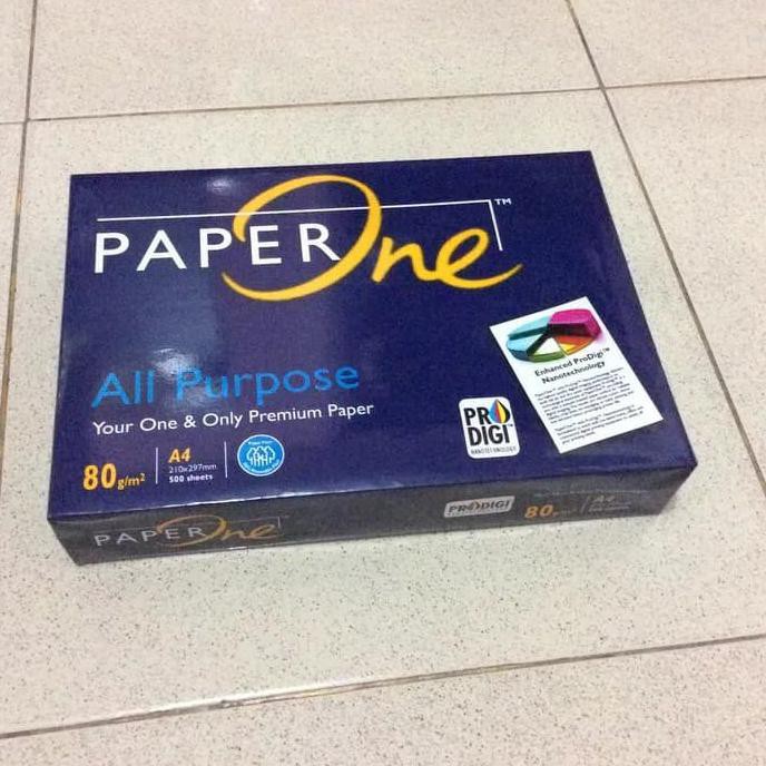 

Kertas Fotocopy 80 gr A4 Paperone