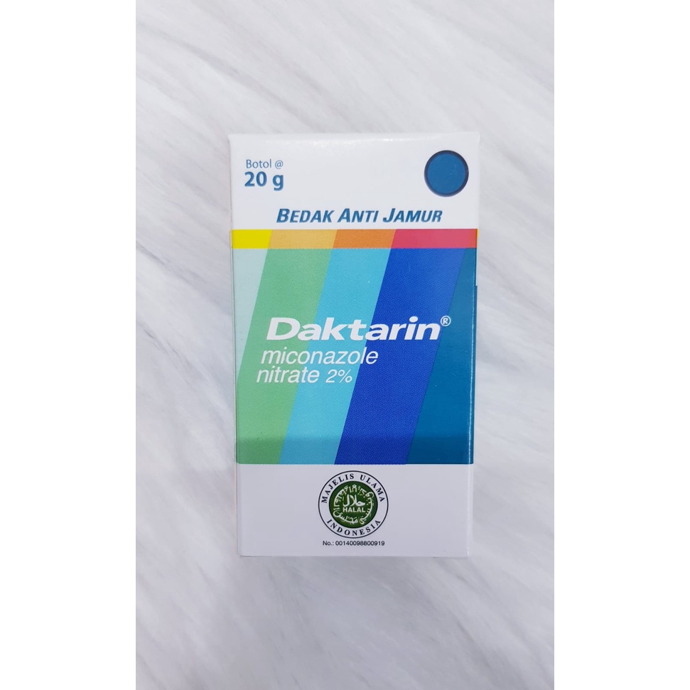 DAKTARIN CREAM ISI 5GR, 10GR DAN DAKTARIN POWDER ISI 20GR