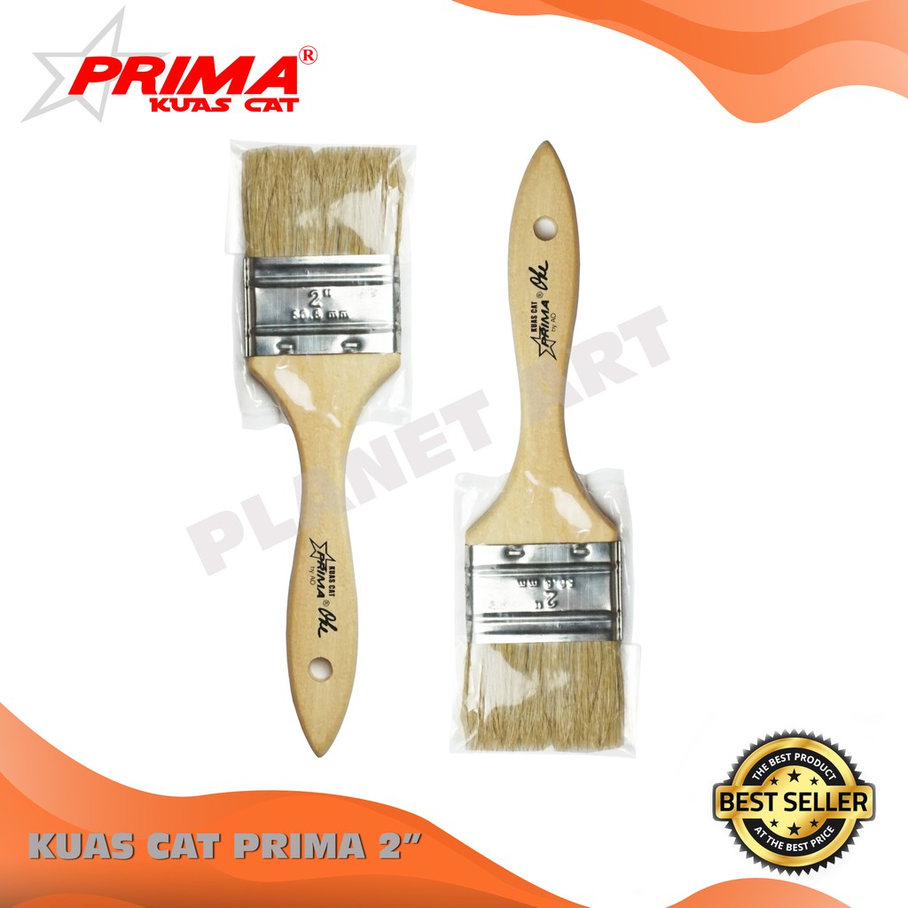 Kuas Cat Tangan PRIMA Oke 2&quot; inchi