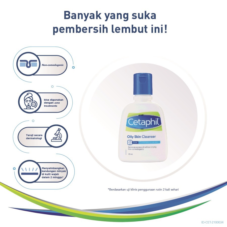 CETAPHIL OILY SKIN CLEANSER 125ML