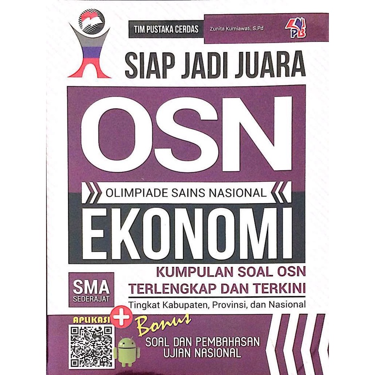 Siap Jadi Juara OSN Ekonomi, Geografi, Akuntansi & Komputer SMA 10, 11, 12-Ekonomi SMA
