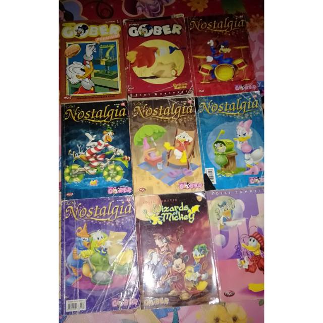Jual Komik Donal bebek edisi nostalgia. | Shopee Indonesia