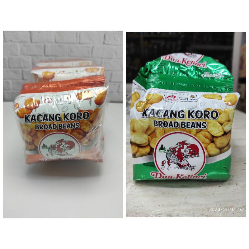 

Kacang Koro 2 Rasa