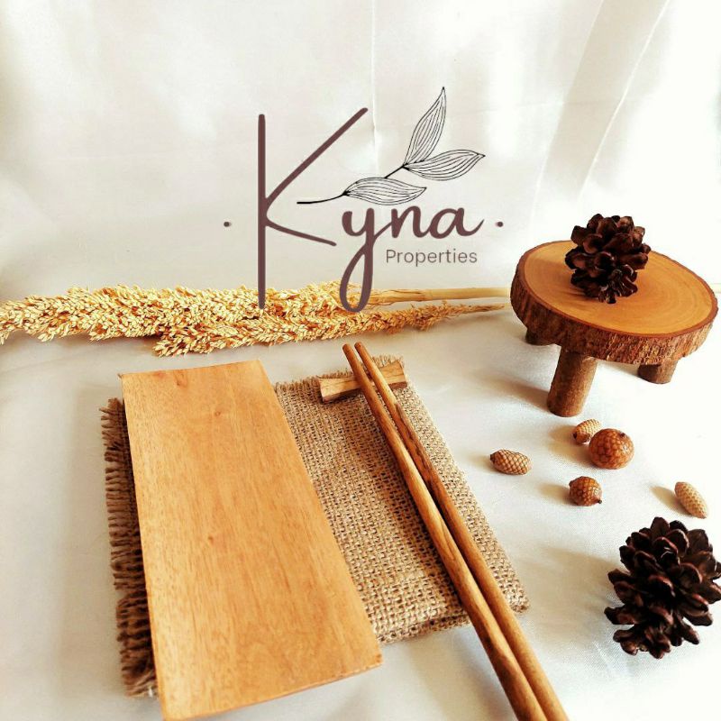 Paket Properti Foto Produk / Properti Foto Makanan / Aesthetic Kit Photography Kyna Properties