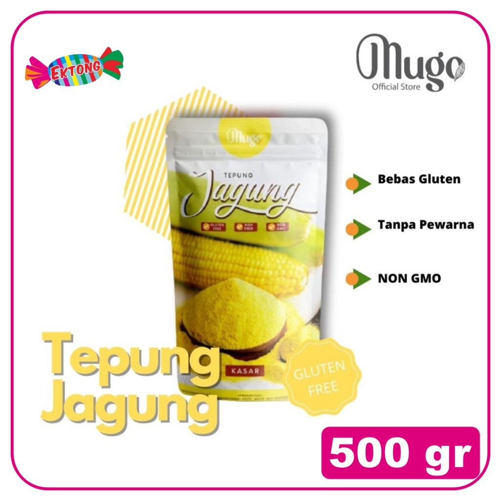 

MUGO TEPUNG JAGUNG 500 GR