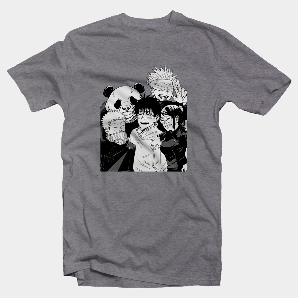 Kaos Anime Jujutsu Kaisen / Kaos Manga / Jujutsu Kaisen / Merchandise / DTF
