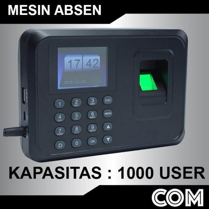 Jual Mesin Absen, Mesin Fingerprint, Finger Print, Mesin Absensi Excel ...