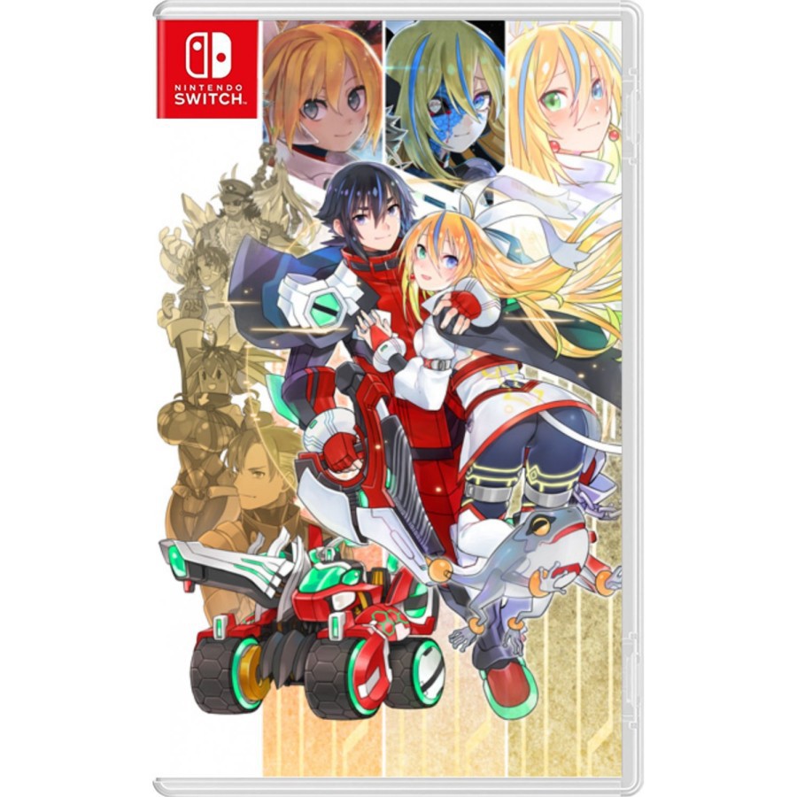 Switch Blaster Master Zero Trilogy MetaFight Chronicle