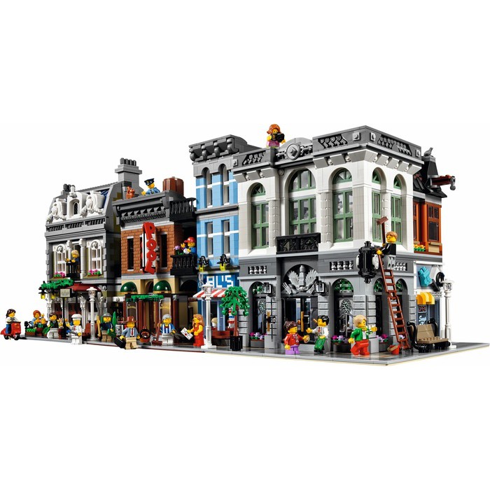 10251 EXCLUSIVE CREATOR Brick Bank 