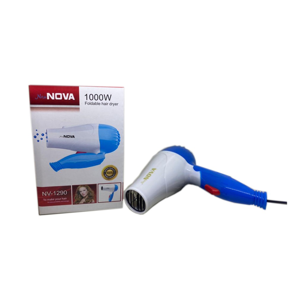 HAIR DRYER NOVA PORTABLE ALAT PENGERING RAMBUT HAIR DRAYER - NH 1290