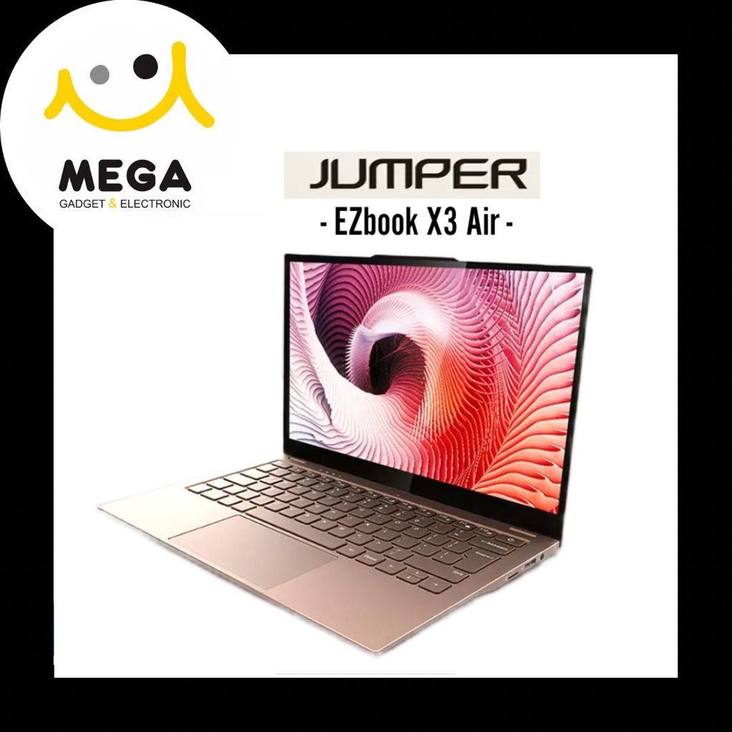 Laptop Jumper Ezbook X3 Air 8GB + 512GB SSD Garansi Resmi Jumper Indonesia