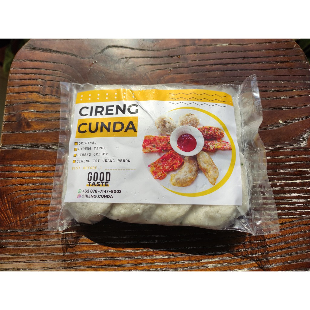 

(PROMO ONGKIR) CIRENG ORIGINAL ISI 10 PCS NO MSG/TANPA PENGAWET