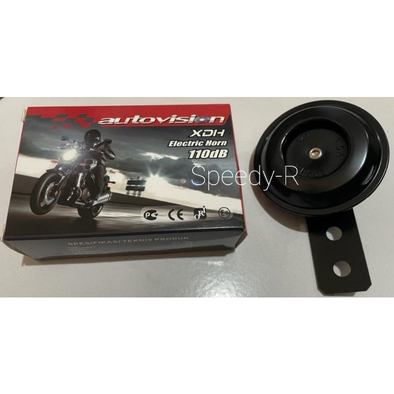 Klakson Motor Autovision / Autovision Motorcycle Electric Horn