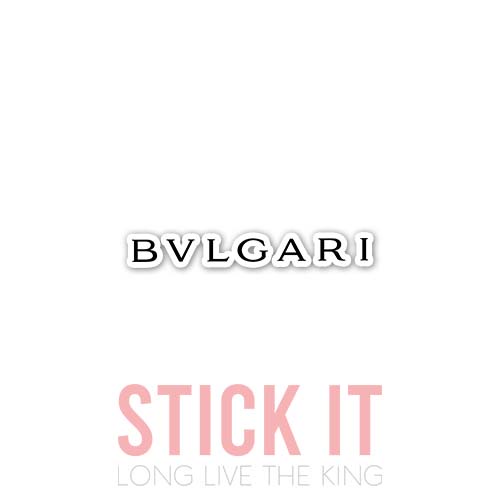 

Stiker Bvlgari sablon setrika DTF kaos baju sticker fashion 18