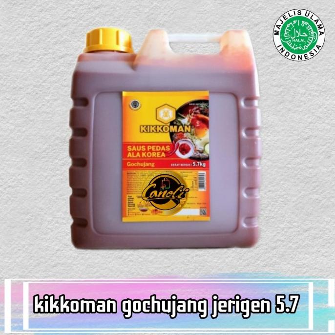 

*:*:*:*:*] kikkoman gochujang jerigen 5.7 / sauce / saus pedas ala korea