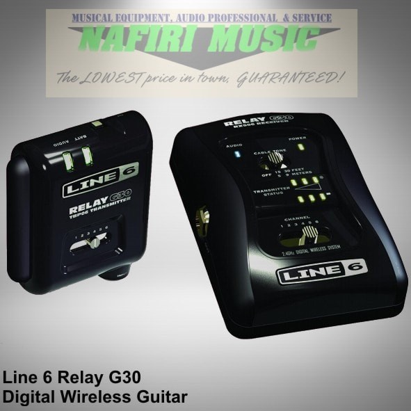 {suhadistore} Wireless Gitar Line 6 Relay G30 / Line6 Relay G30 / line6 Relay G 30  Diskon