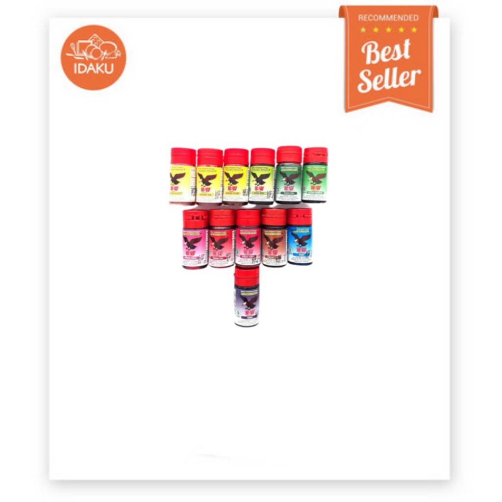 

PROMO!! R&W PEWARNA 12.5ML