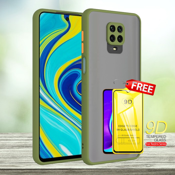 Case Xiaomi Redmi Note 9 Redmi Note 9 Pro Case Get Free Tempered Glass