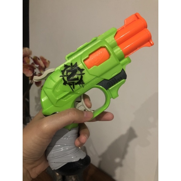 Nerf Zombie double strike