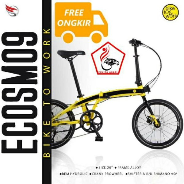 element ecosmo bike to work