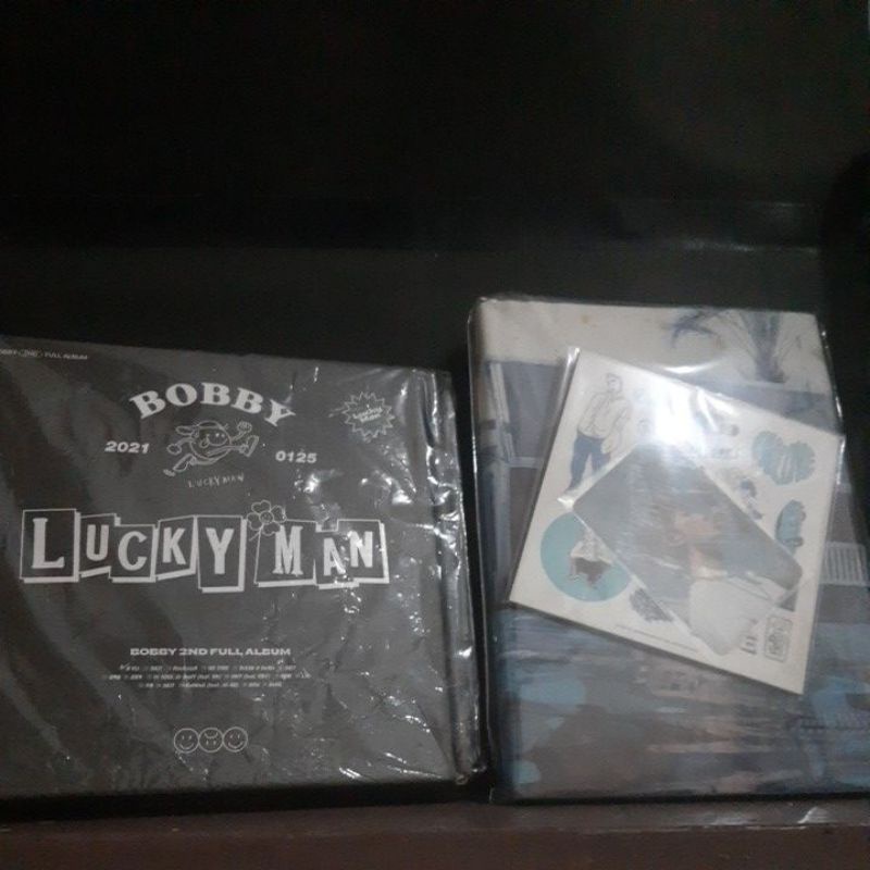 ALBUM IKON SOLO BOBBY UNSEALED