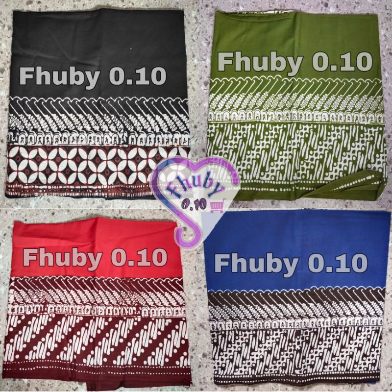 Iket Kepala Segiempat Halus Motif Batik Jogja - Udeng Batik Segiempat Murah - Kain Blangkon