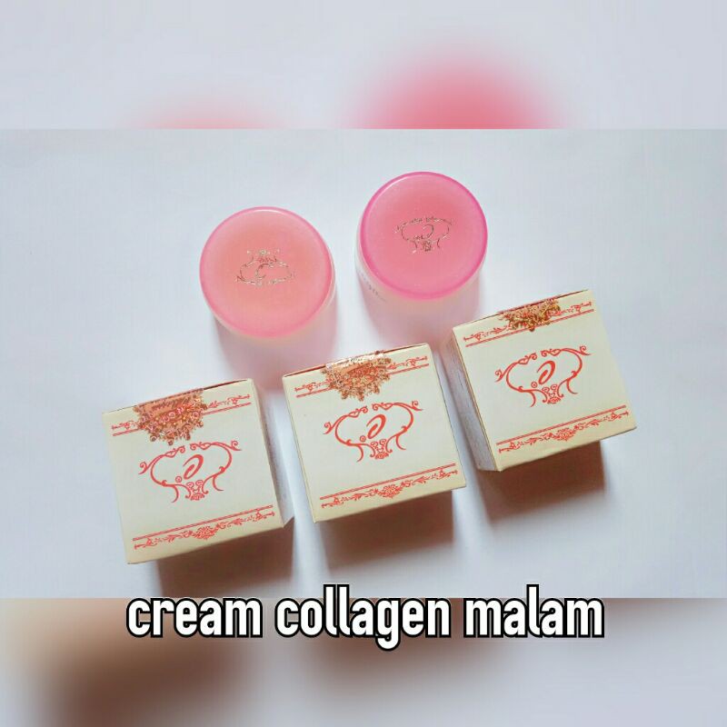 CREAM COLLAGEN MALAM/ CREAM COLLAGEN MALAM ORIGINAL