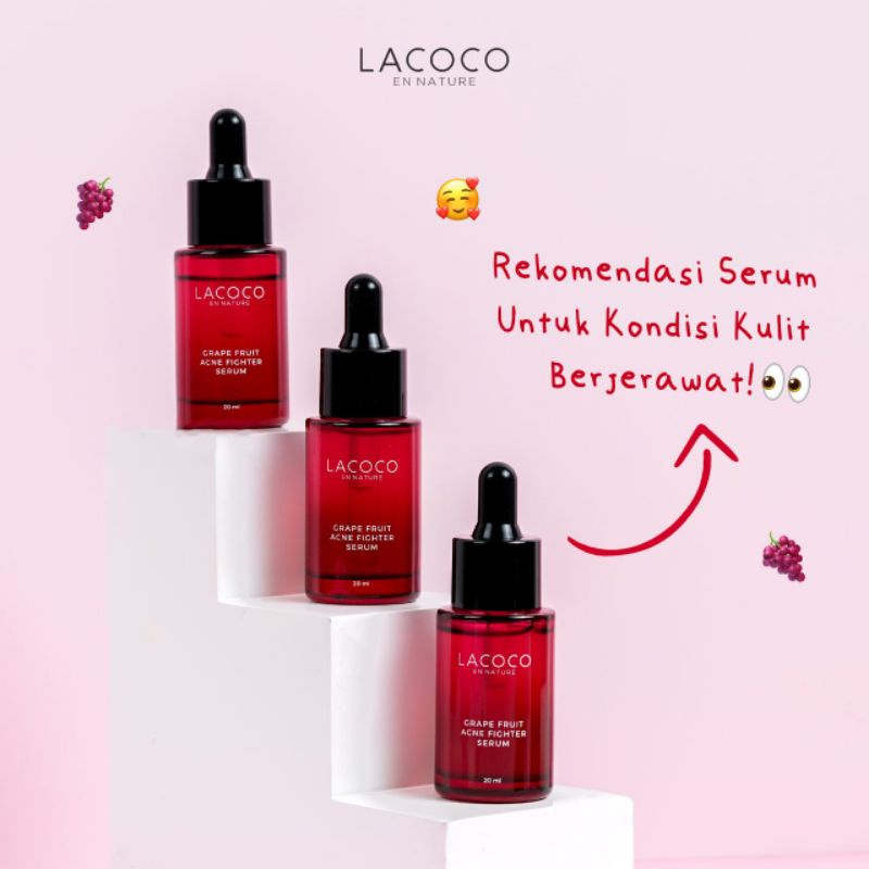 grapefruit acne fighter serum NASA