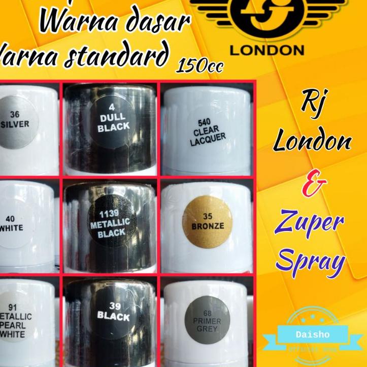 5.5 Terlaris/5.5 Product HOT/【Grosiran Murah✅】/Stok terbaru/「Original」 cat semprot 150cc warna dasar