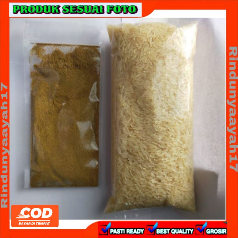 Paket beras basmati 500 gram + bumbu kebuli