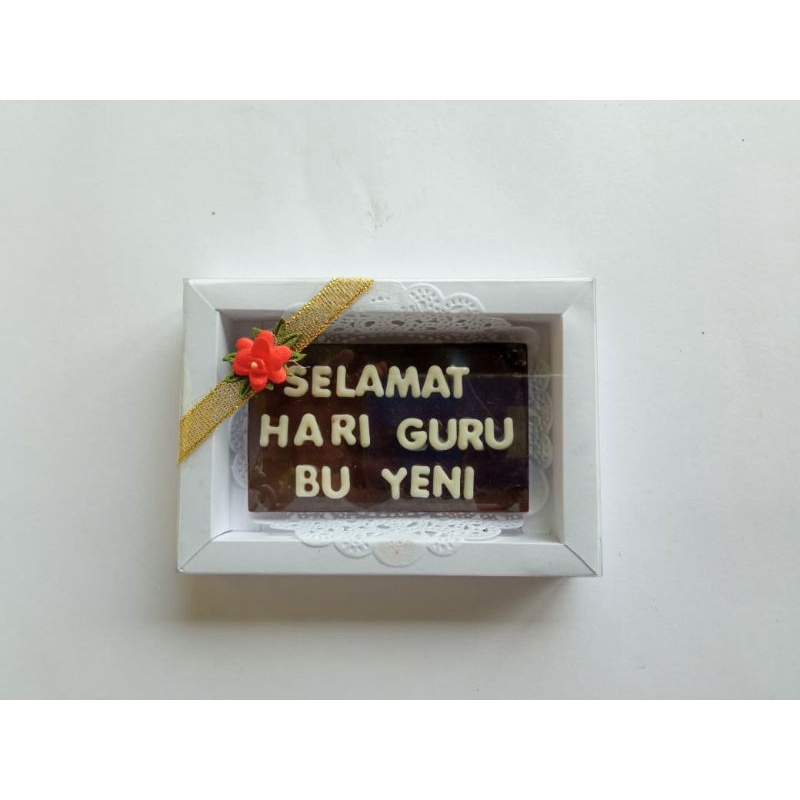 

Coklat Ucapan | Coklat Hari Guru | Coklat Pigura mini edisi teacher day
