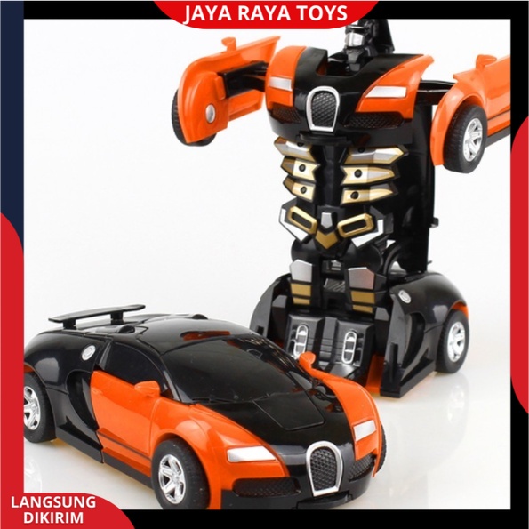 ( PROMO ) COD MOBIL MAINAN ANAK / MOBIL ROBOT TRANSFORMER GEAR AUTOBOT PULLBACK NEW EDITION