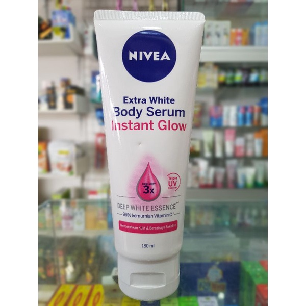 Nivea Serum Instant Glow White 180 ml / Lotion