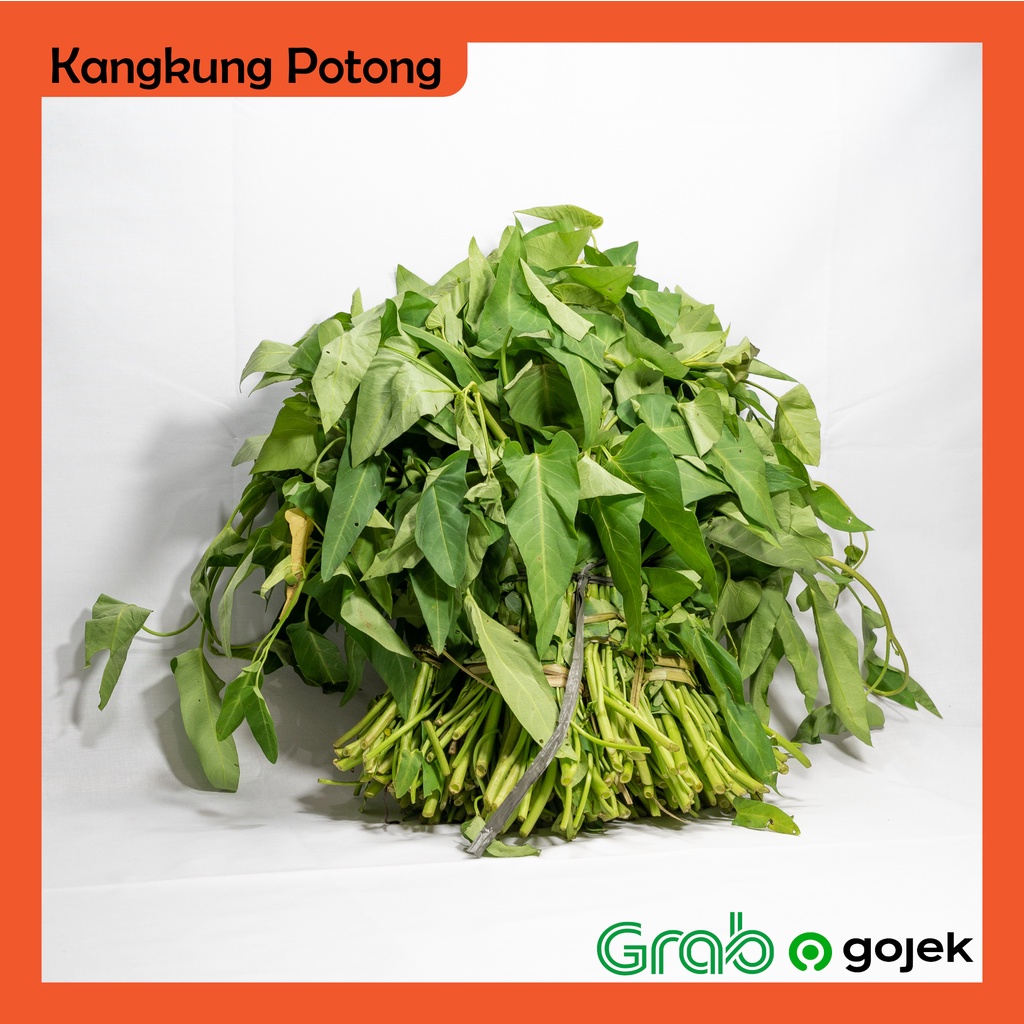 

Kangkung Potong 1 gabung (5 iket)